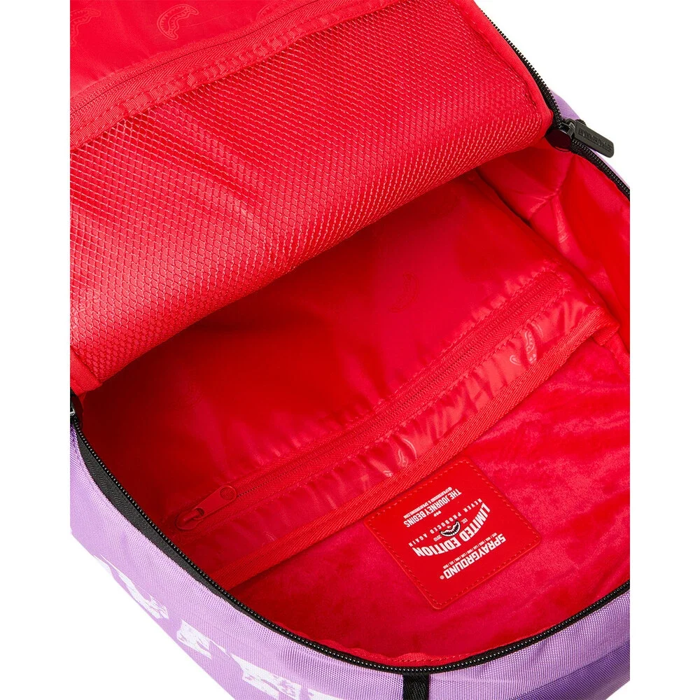 Sprayground One Piece - DreAM Runner Backpack Unisex Purple Top Handle SPR373